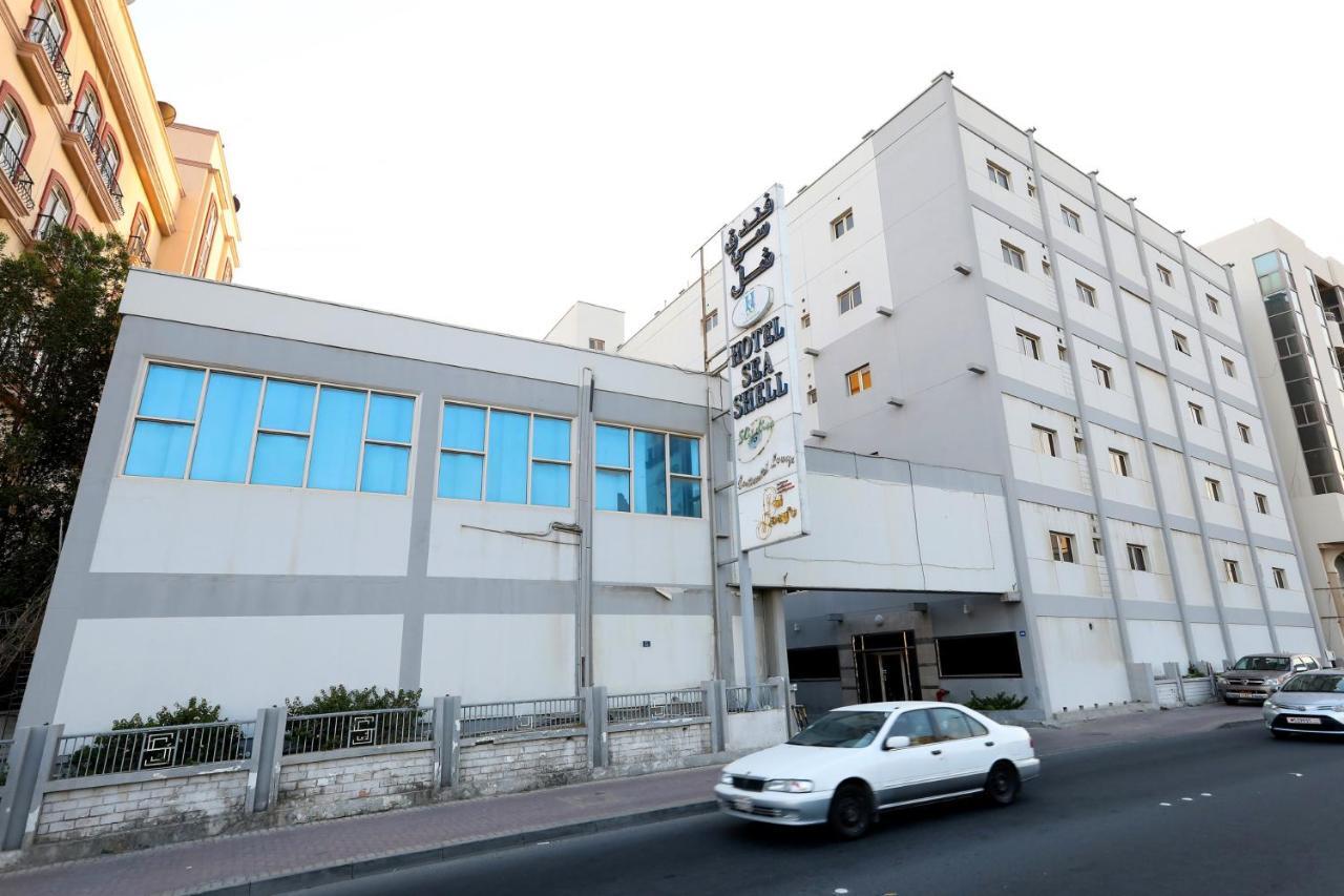 Sea Shell Hotel Manama Eksteriør billede